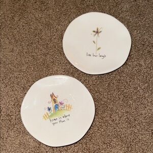 Natural Life ceramic tid-bit‎ dishes